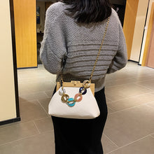 Carregar imagem no visualizador da galeria, Bolsa Feminina Glóbulos amadeirada