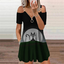 Carregar imagem no visualizador da galeria, Vestido Feminino brotando a primavera