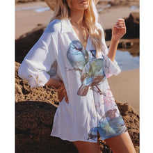 Carregar imagem no visualizador da galeria, Vestido Feminino Primavera 3D