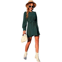 Carregar imagem no visualizador da galeria, Vestido esmeralda super luxo