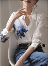 Carregar imagem no visualizador da galeria, Camisa Face Blue