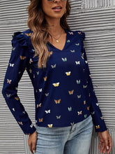 Carregar imagem no visualizador da galeria, Camisa borboleta