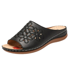 Carregar imagem no visualizador da galeria, Sandália Primavera flores verão