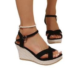 Carregar imagem no visualizador da galeria, Sandália mulher no salto