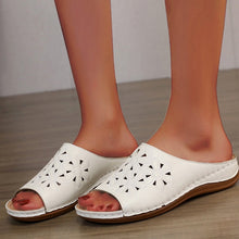 Carregar imagem no visualizador da galeria, Sandália Primavera flores verão