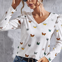 Carregar imagem no visualizador da galeria, Camisa borboleta
