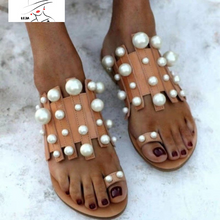 Carregar imagem no visualizador da galeria, Sandália Perolas
