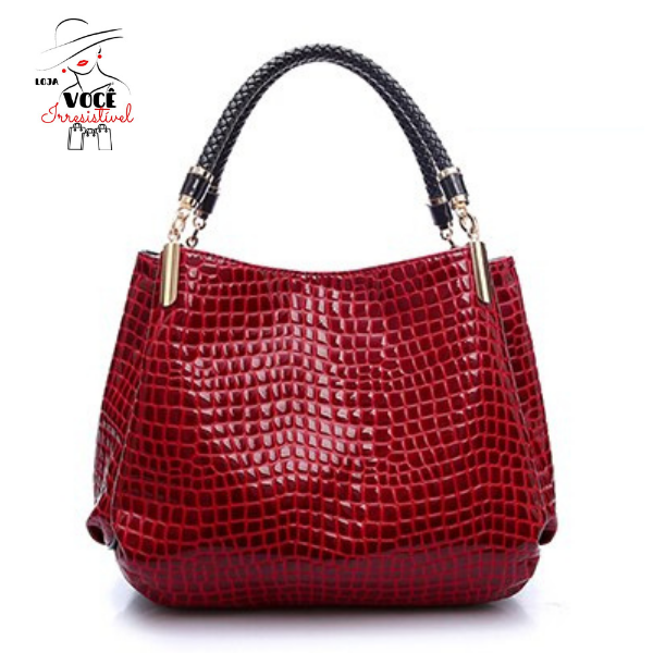 Bolsa Femina Carol couro