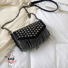 Carregar imagem no visualizador da galeria, Bolsa Rock Black Rio
