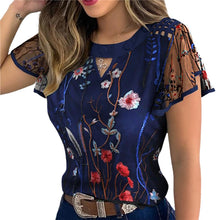 Carregar imagem no visualizador da galeria, Camiseta feminina Reflex
