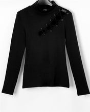 Carregar imagem no visualizador da galeria, Camisa preto luxo
