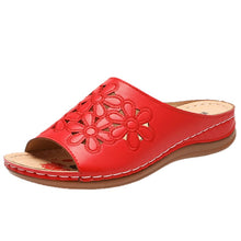 Carregar imagem no visualizador da galeria, Sandália Primavera flores verão
