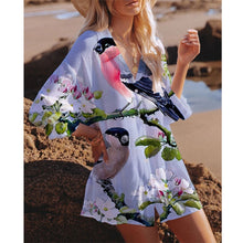 Carregar imagem no visualizador da galeria, Vestido Feminino Primavera 3D
