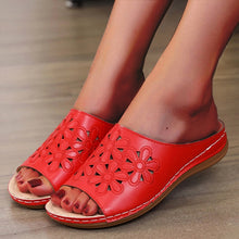 Carregar imagem no visualizador da galeria, Sandália Primavera flores verão
