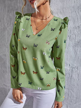 Carregar imagem no visualizador da galeria, Camisa borboleta
