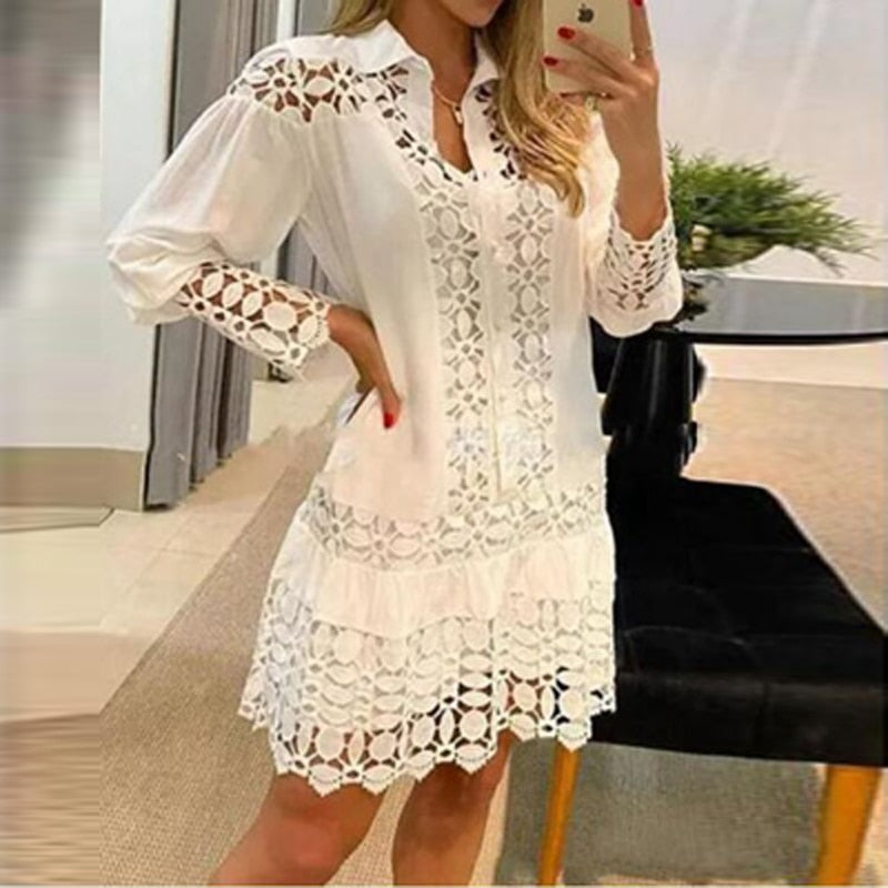 Vestido Feminino renda da sedução