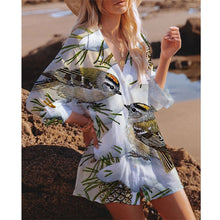 Carregar imagem no visualizador da galeria, Vestido Feminino Primavera 3D
