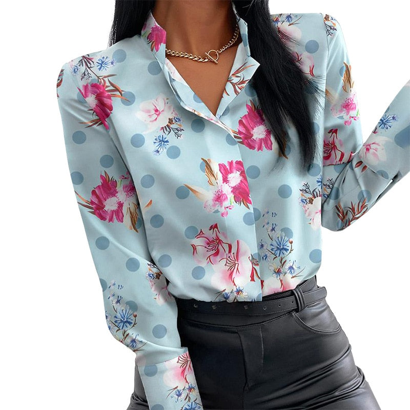 Camisa Feminina Borlet