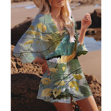 Carregar imagem no visualizador da galeria, Vestido Feminino Primavera 3D
