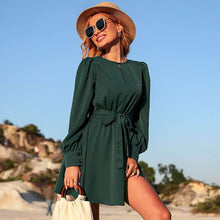 Carregar imagem no visualizador da galeria, Vestido esmeralda super luxo
