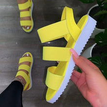 Carregar imagem no visualizador da galeria, Sandália pé na areia
