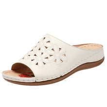 Carregar imagem no visualizador da galeria, Sandália Primavera flores verão
